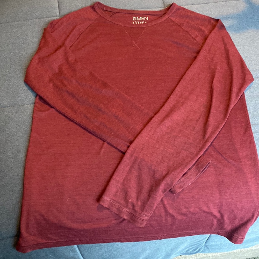 21 Men Long Sleeve